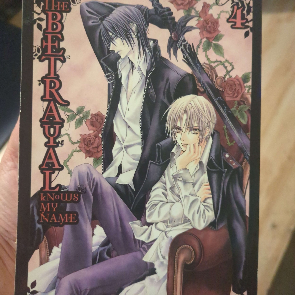 The Betrayal Knows My Name Manga Volume 4 - Unread